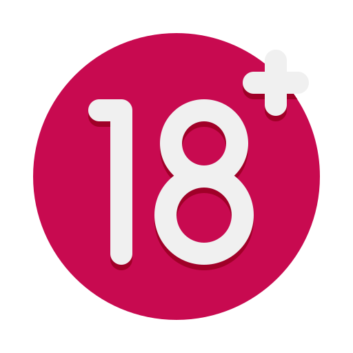 18+ Logo